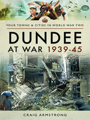cover image of Dundee at War 1939–45
